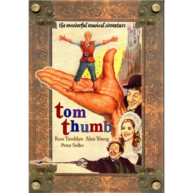TOM THUMB (1958) Peter Sellers Terry-Thomas Russ Tamblyn