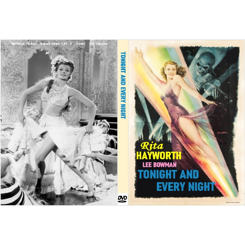 TONIGHT AND EVERY NIGHT (1945) Rita Hayworth