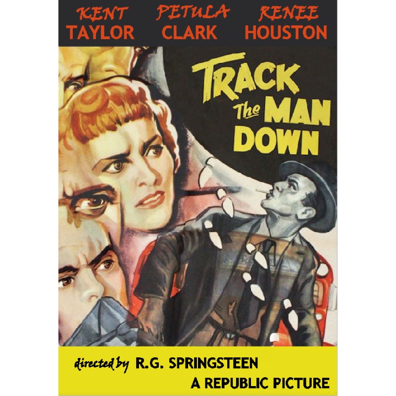TRACK THE MAN DOWN (1955) Renee Houston