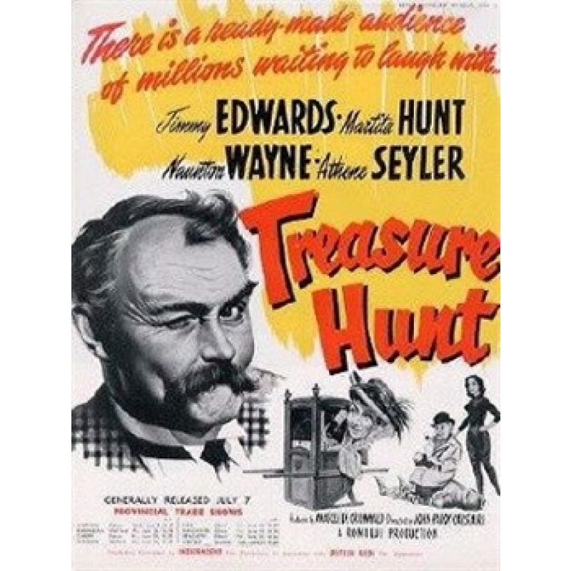 Treasure Hunt (1952) Jimmy Edwards, Martita Hunt, Naunton Wayne