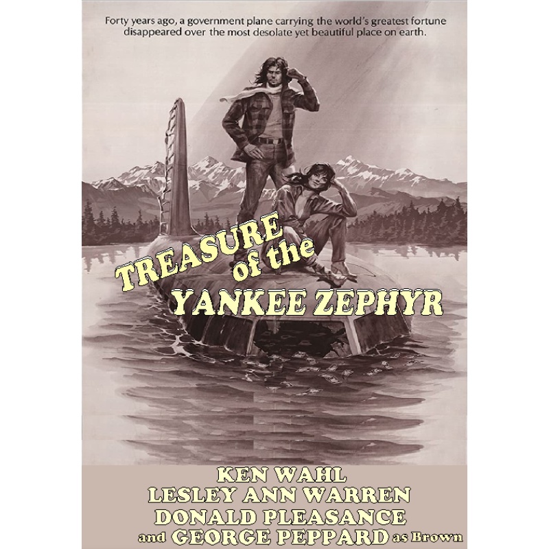 TREASURE OF THE YANKEE ZEPHYR (1981) Ken Walh Donald Pleasance Lesley Ann Warren  George Peppard