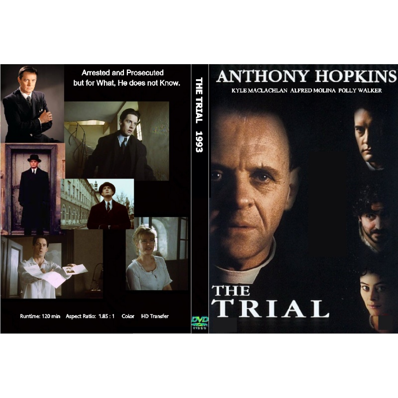THE TRIAL  (1993) Anthony Hopkins