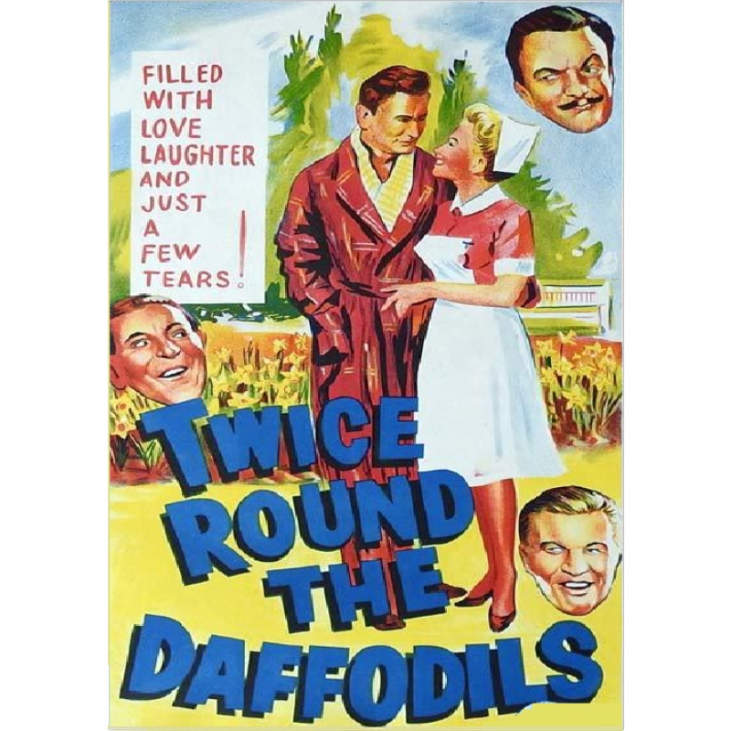 TWICE AROUND THE DAFFODILS (1962) Juliet Mills Kenneth Williams Joan Sims