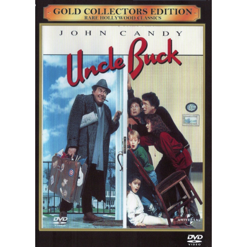 Uncle Buck (1989) - John Candy - Jean Louisa Kelly - Macaulay Culkin - DVD (All Region)