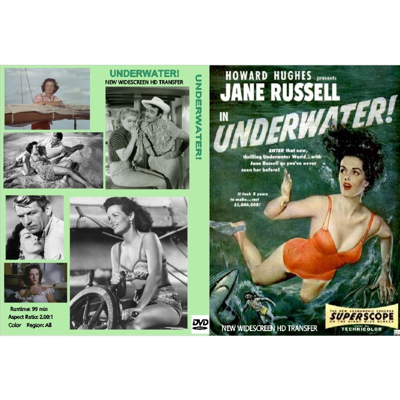 UNDERWATER Jane Russell