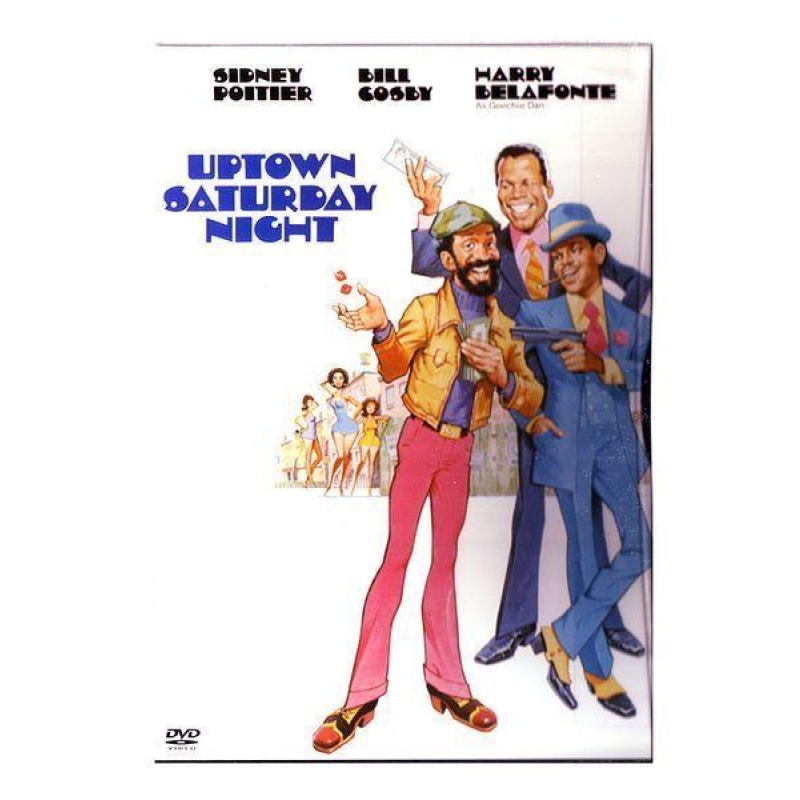 Uptown Saturday Night (1974) [Sidney Poitier, Bill Cosby, Harry Belafonte, Calvin Lockhart