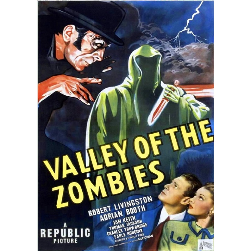 VALLEY OF THE ZOMBIES (1946) Lorna Gray Robert Livingston