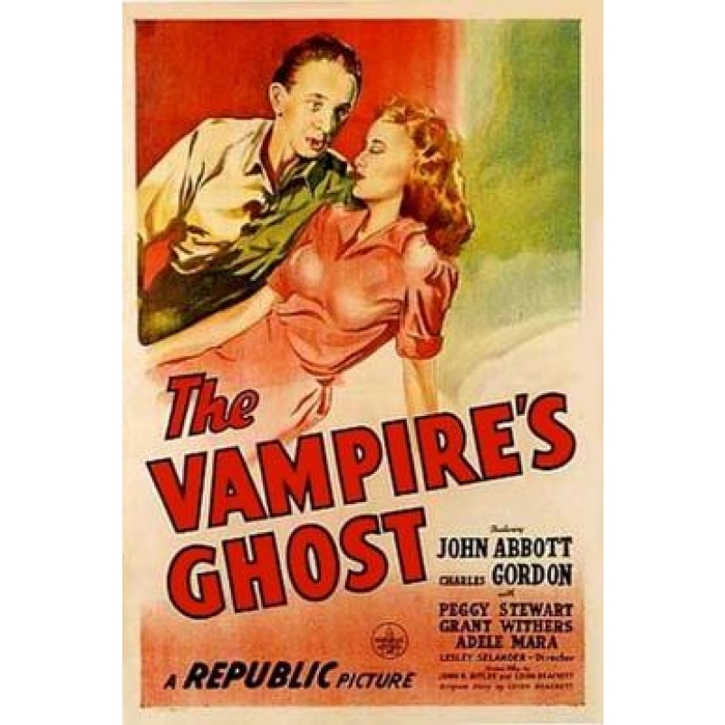 The Vampire's Ghost 1945 ‧Stars John Abbott Charles Gordon Peggy Stewart