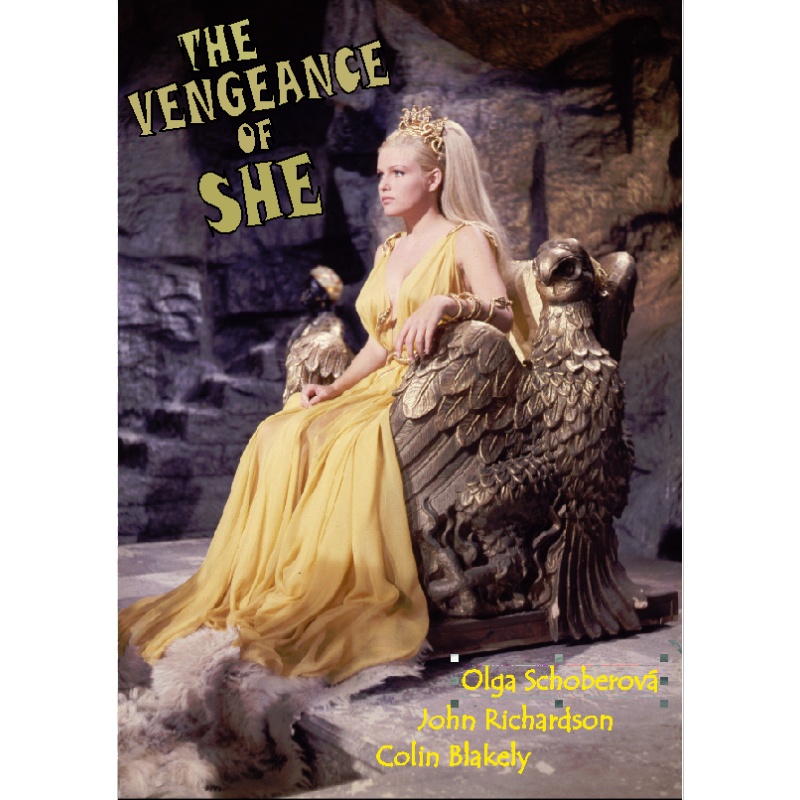 VENGEANCE OF SHE (1968) Olga Schoberova