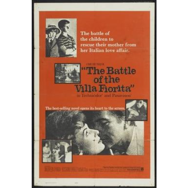 The Battle of the Villa Fiorita 1965  Maureen O'Hara and Rossano Brazzi