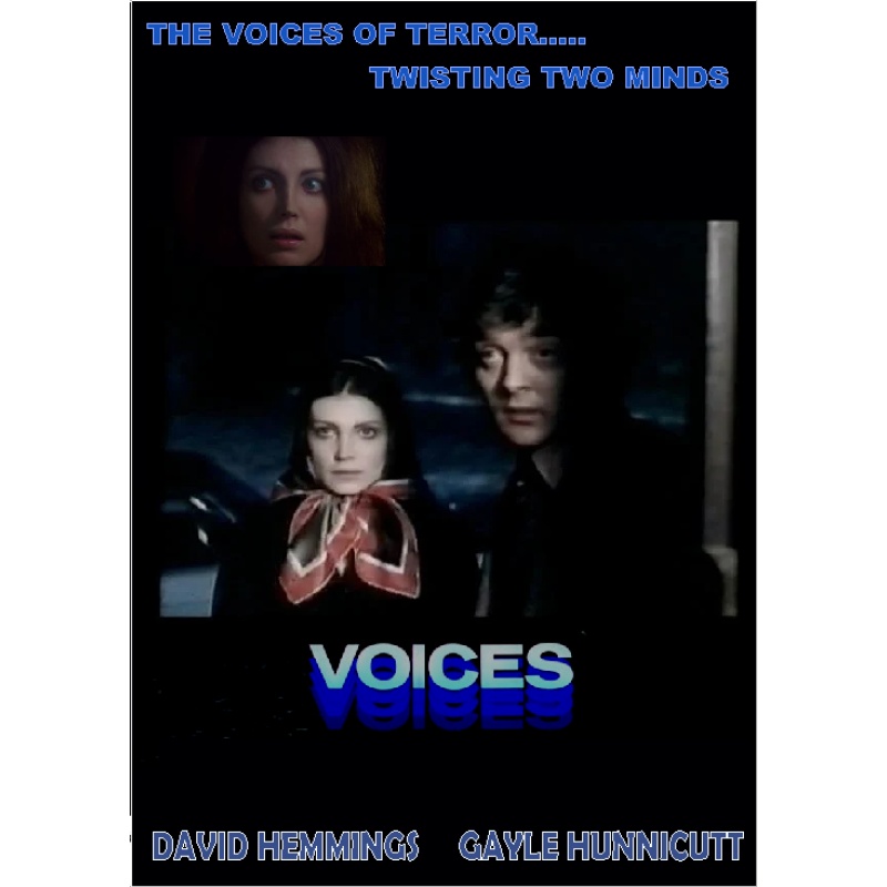 VOICES (1973) David Hemmings Gayle Hunniccut