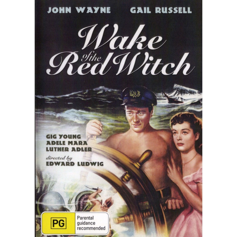 Wake Of The Red Witch John Wayne - DVD All Region