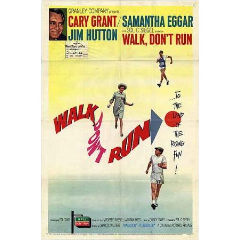 Walk, Don't Run 1966 - Cary Grant, Samantha Eggar, Jim Hutton