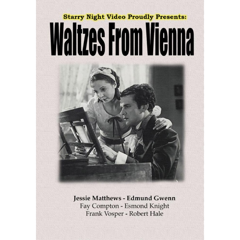 Waltzes From Vienna 1934 Hitchcock - Edmund Gwenn, Jessie Matthews