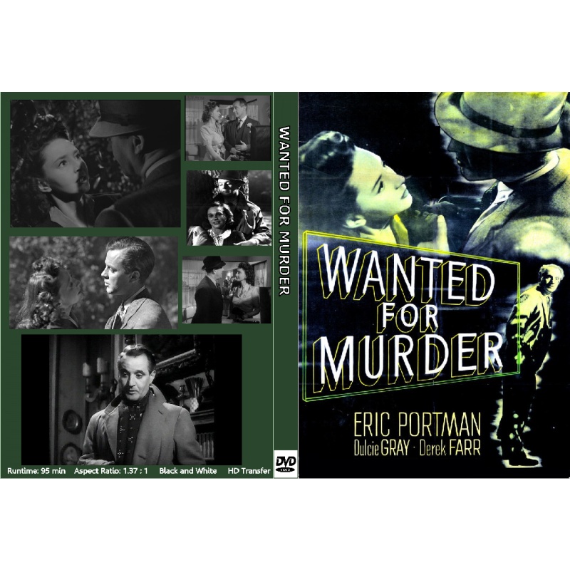 WANTED FOR MURDER Eric Portman
