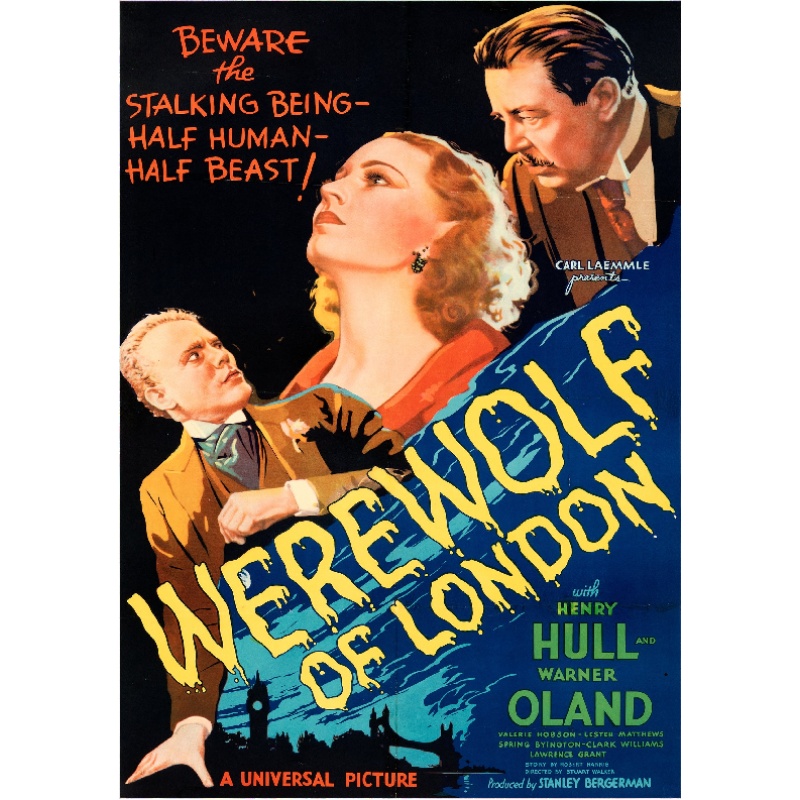 WEREWOLF OF LONDON (1937) Valerie Hobson