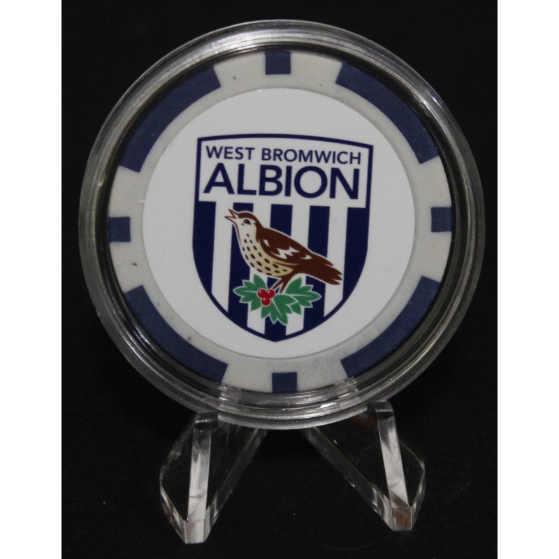Poker Chip Card Guards Protectors - West Bromwich Albion