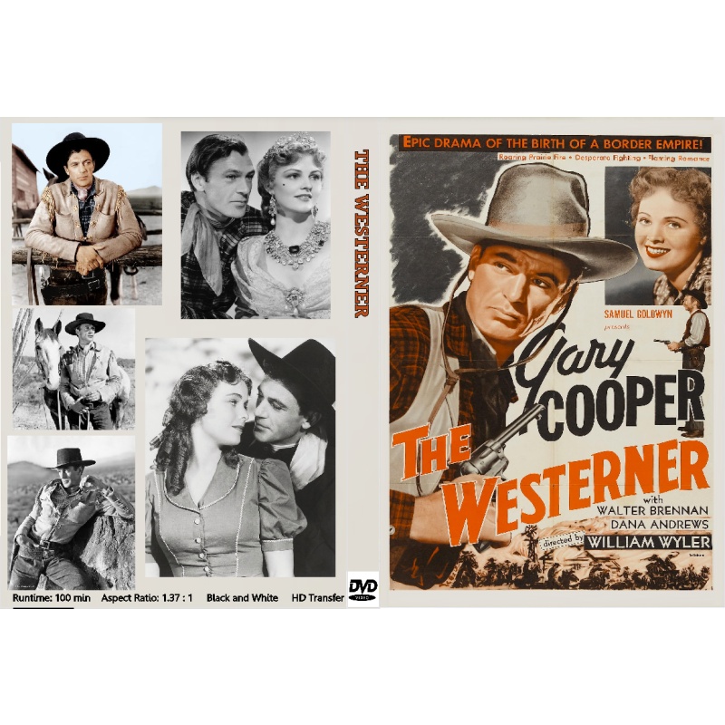 THE WESTERNER (1940) Gary Cooper