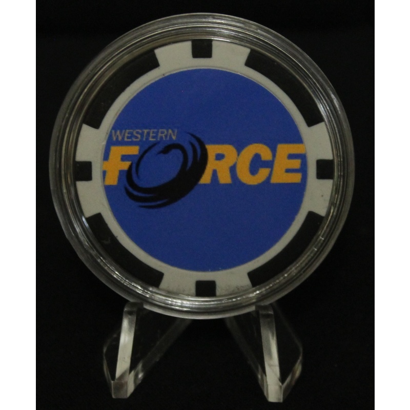 Poker Chip Card Guards Protectors - Western Force