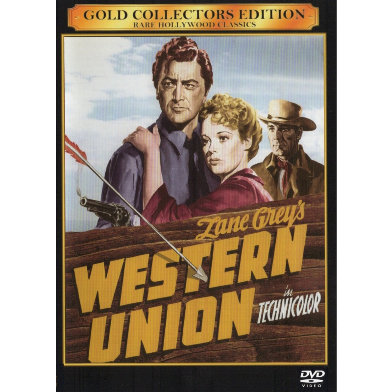 Western Union (1941) - Robert Young - Randolph Scott - Dean Jagger - DVD (All Region)