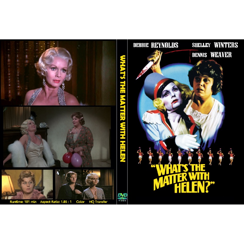 WHAT'S THE MATTER WITH HELEN (1971) Debbie Reynolds