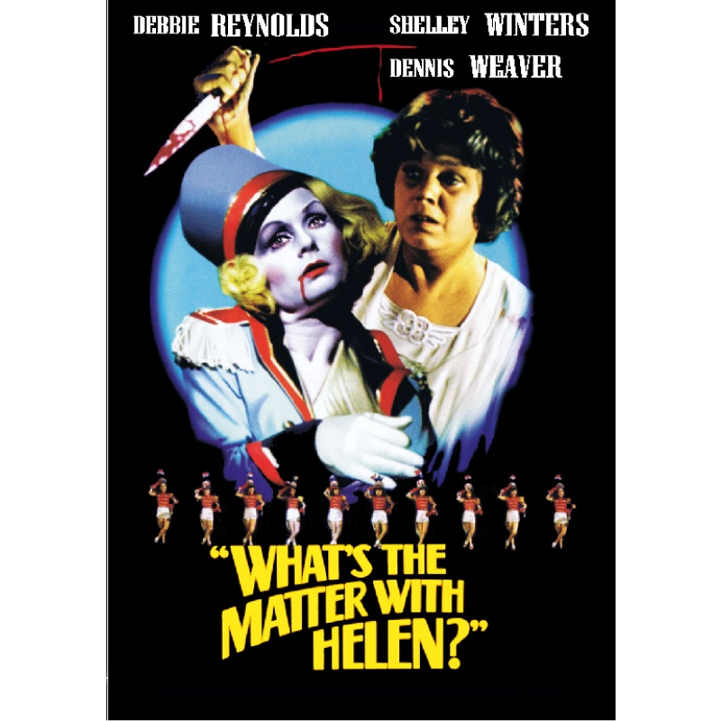 WHAT'S THE MATTER WITH HELEN (1971) Debbie Reynolds Shelley Winters