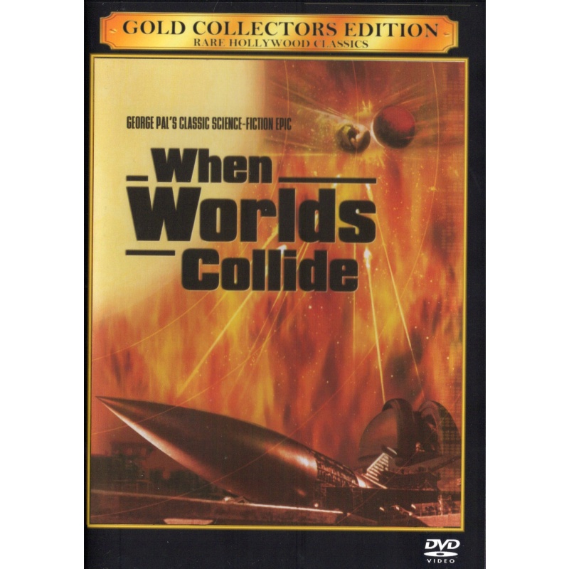 When Worlds Collide (1951) - Richard Derr - Barbara Rush - Peter Hansen - DVD (All Region)