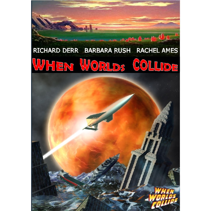 WHEN WORLDS COLLIDE (1951) Barbara Rush