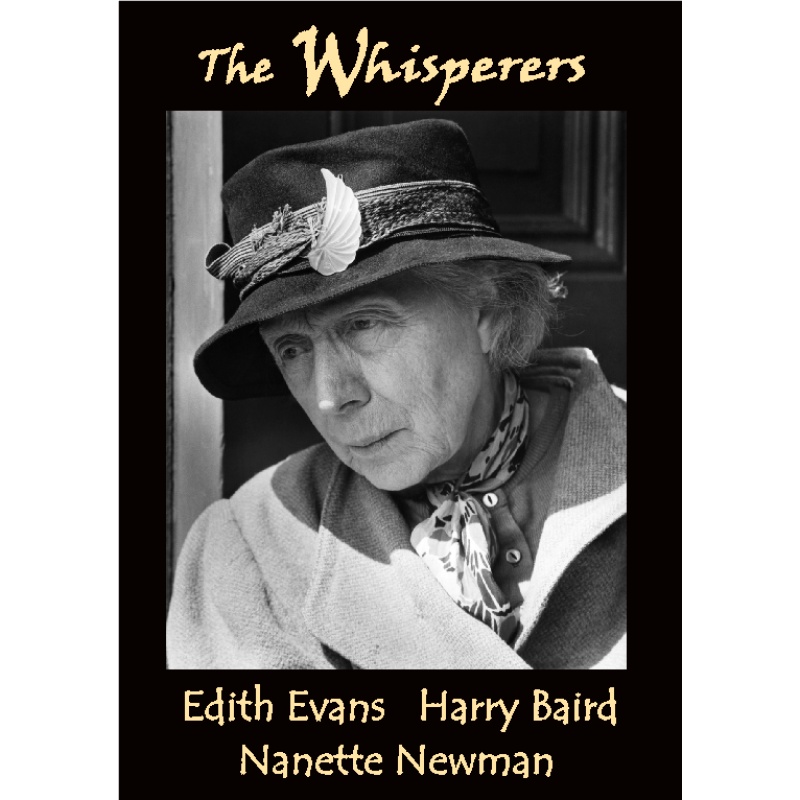 THE WHISPERERS (1967) Edith Evans Harry Baird Nanette Newman