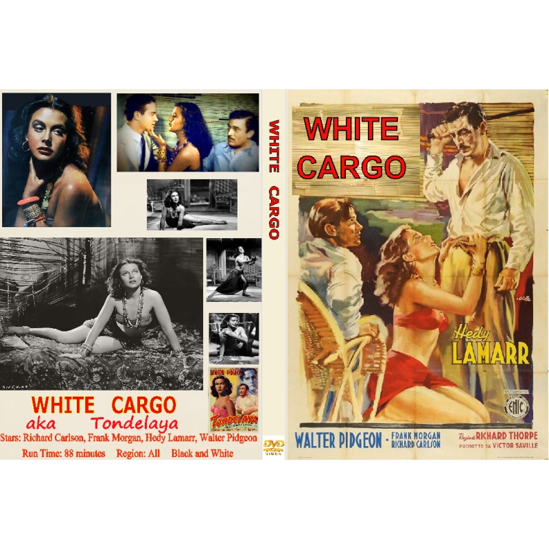 WHITE CARGO aka TONDELAYA  Hedy Lamar Walter Pidgeon