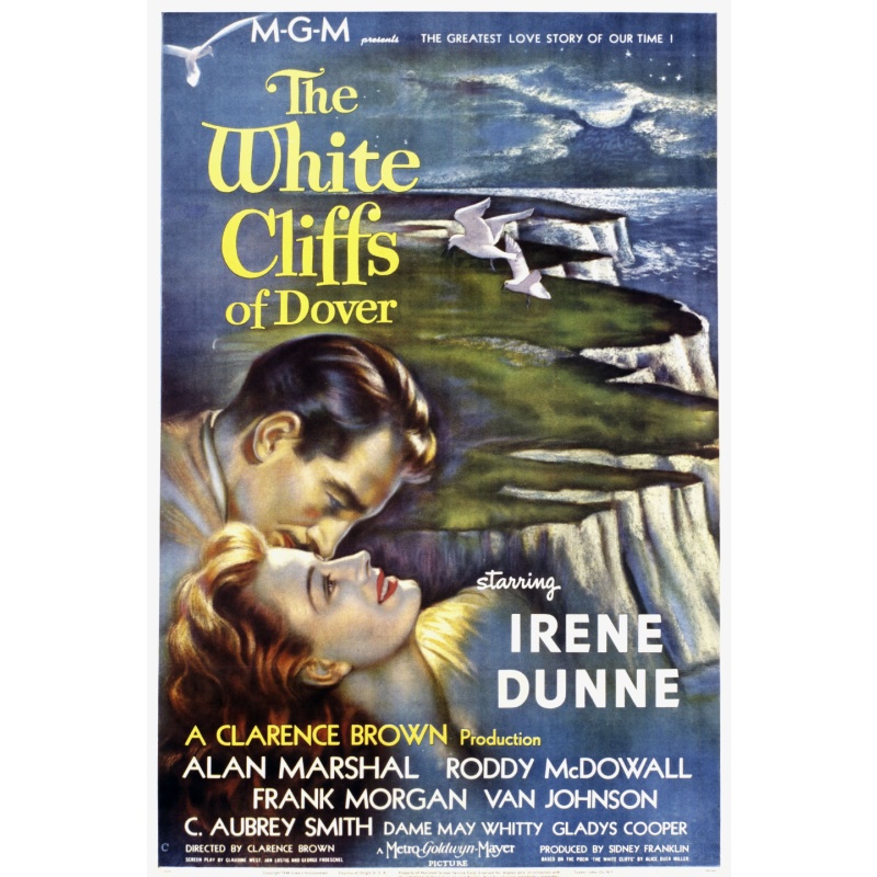 The White Cliffs of Dover (1944)   Irene Dunne, Alan Marshal, Roddy McDowall