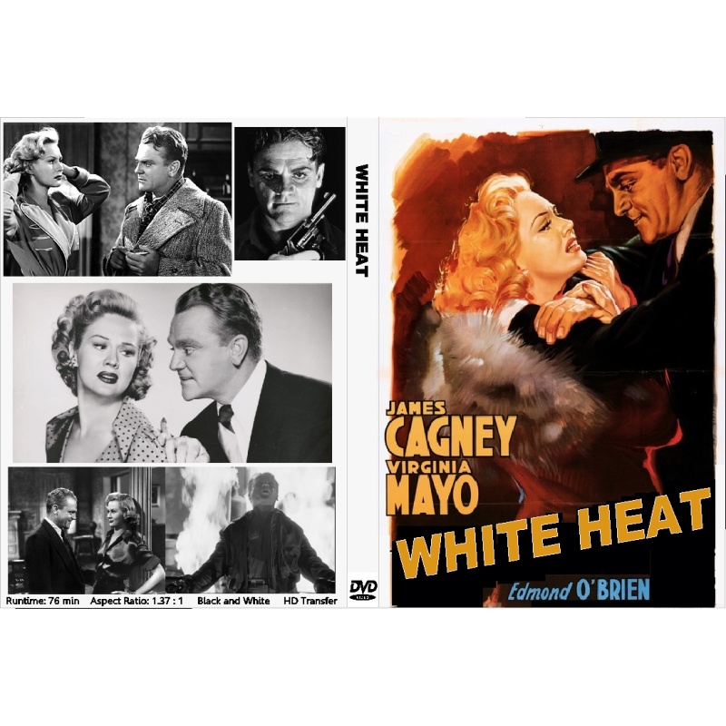 WHITE HEAT   James Cagney Virgina Mayo