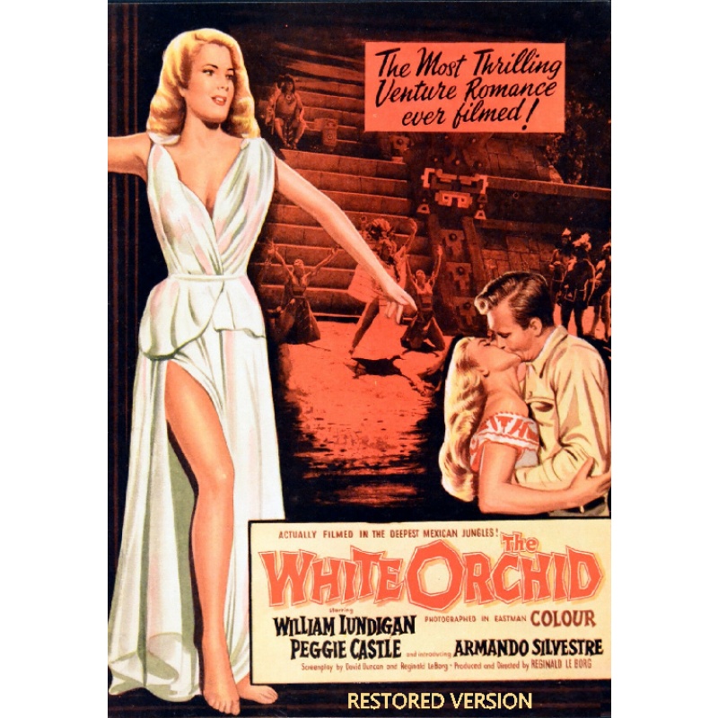THE WHITE ORCHID (1954) Peggy Castle