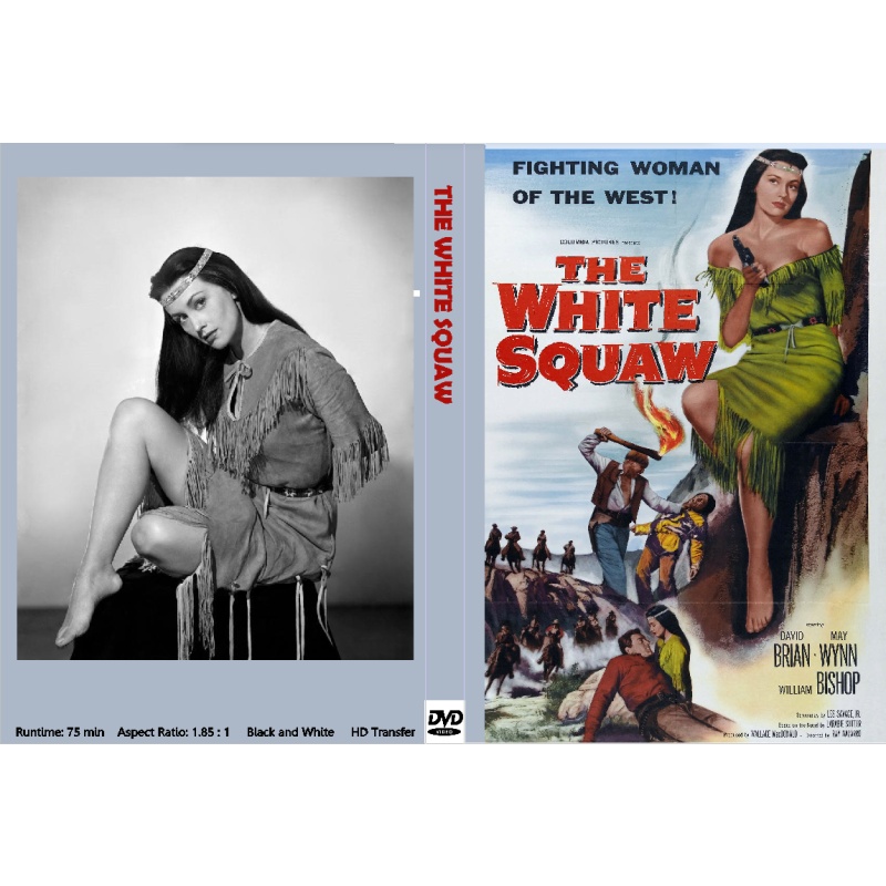 THE WHITE SQUAW (1956) David Brian