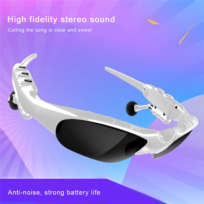 Fashion Sunglasses High Quality Bluetooth 5.0 Earphone Headset X8S Earphones Smart Glasses with Wireless Earbuds