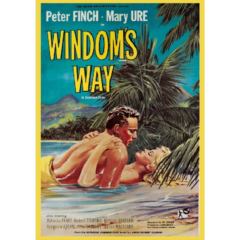 WINDOM'S WAY (1957) Peter Finch Mary Ure