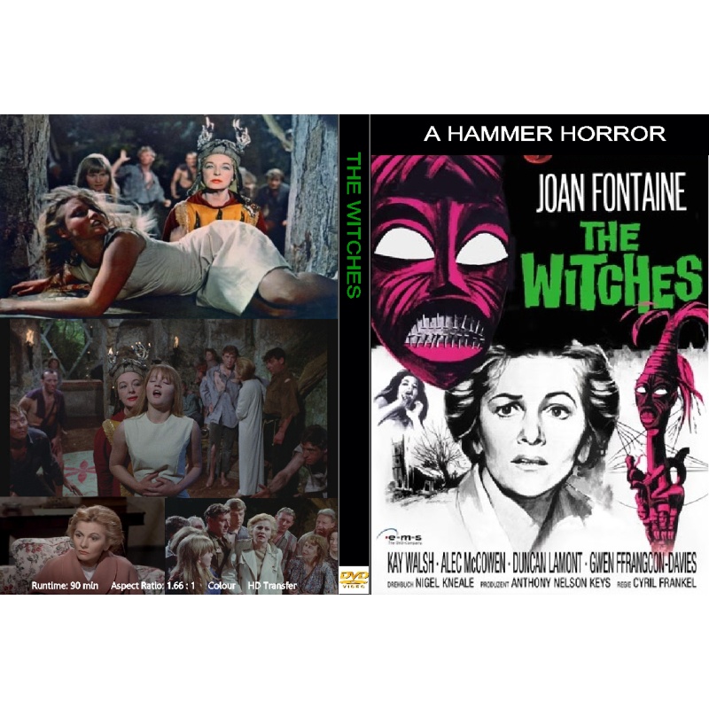 THE WITCHES  Joan Fontaine