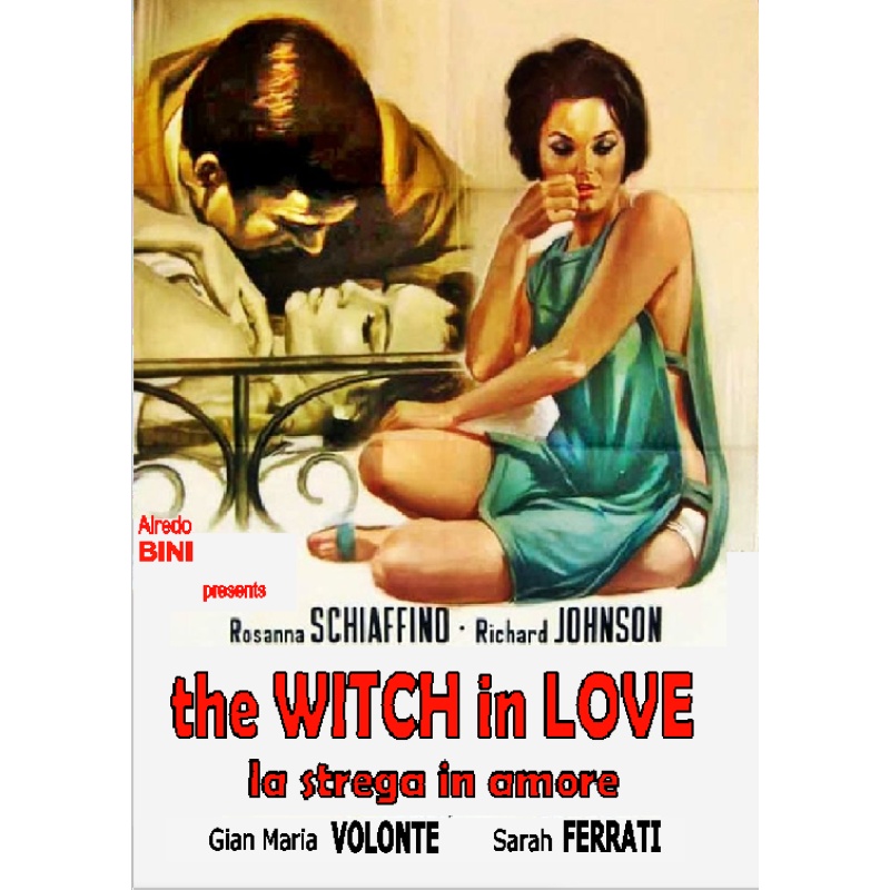 THE WITCH IN LOVE
