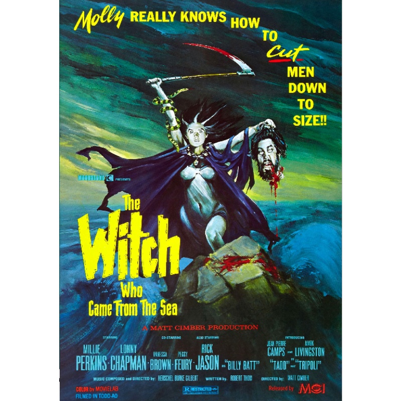 THE WITCH WHO CAME FROM THE SEA (1976) Millie Perkins