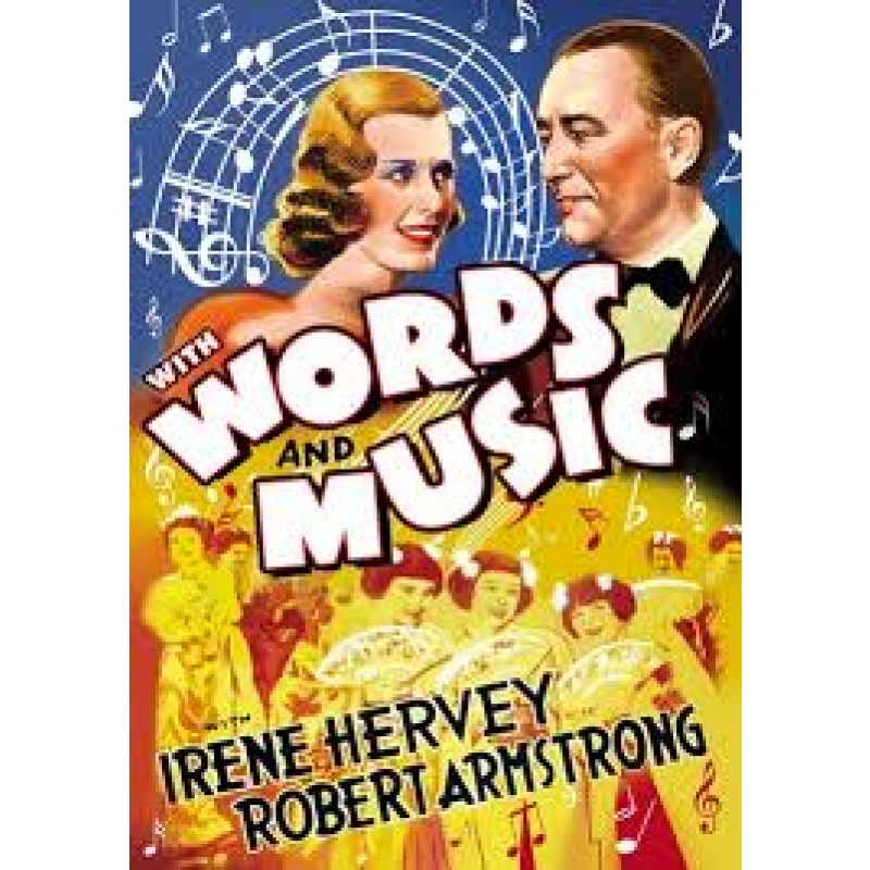 With Words and Music (1937) Originally released as "The Girl Said No"