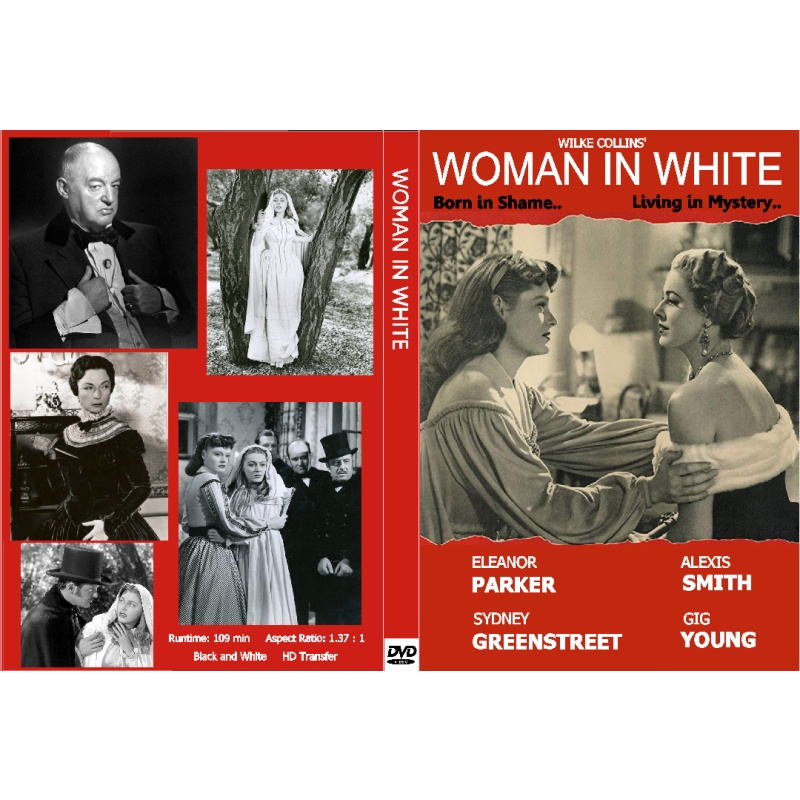 WOMAN IN WHITE Eleanor Parker
