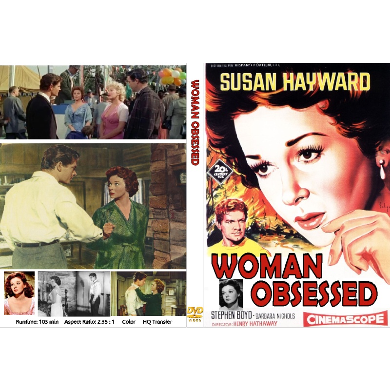 WOMAN OBSESSED Susan Hayward