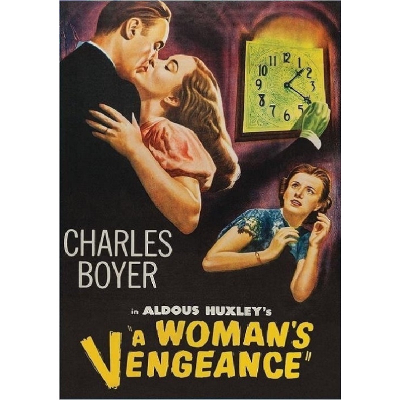 A WOMAN'S VENGEANCE (1948) Charles Boyer Ann Blyth