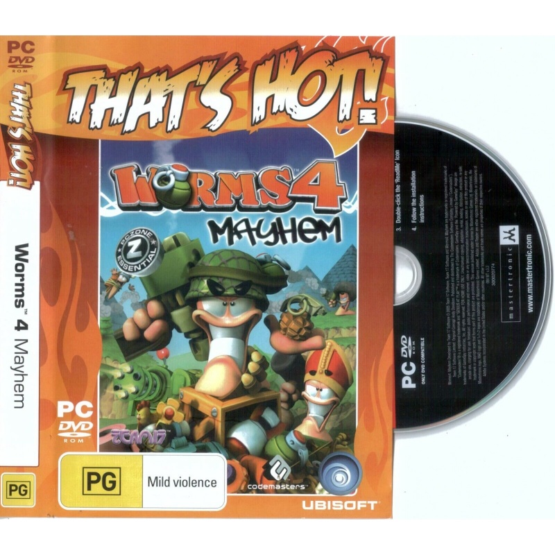 Worms Mayhem - Pc Game - (Pre-owned)