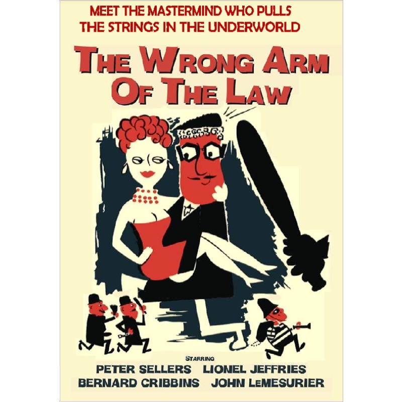 THE WRONG ARM OF THE LAW (1963) Peter Sellers