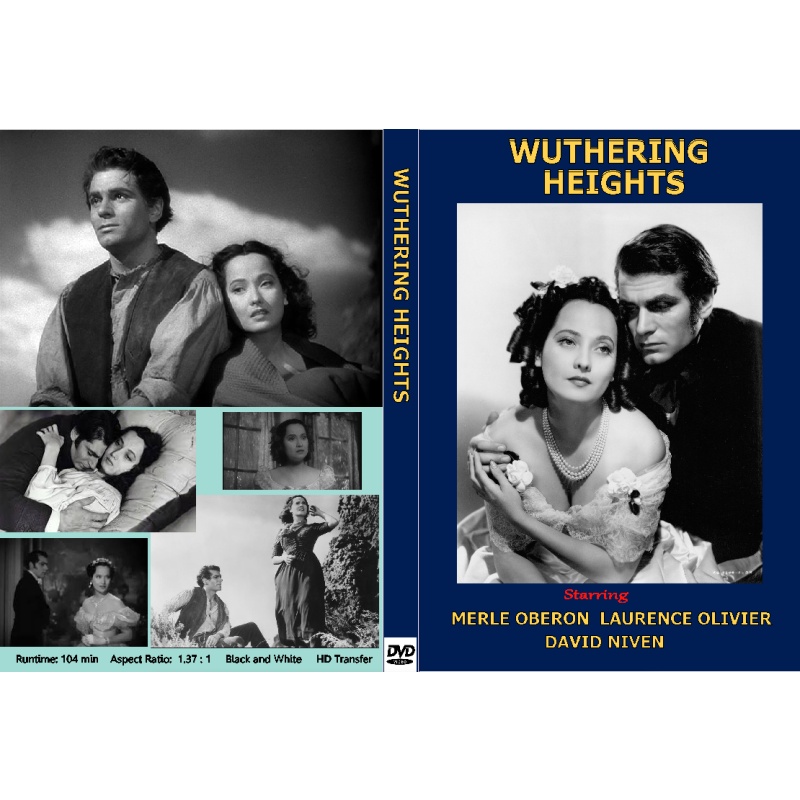 WUTHERING HEIGHTS (1935) Merle Oberon Laurence Olivier