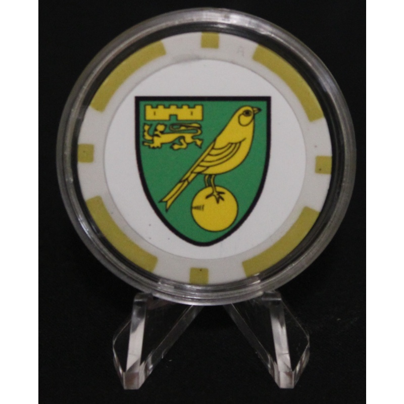 Poker Chip Card Guards Protectors - Yellow Bird