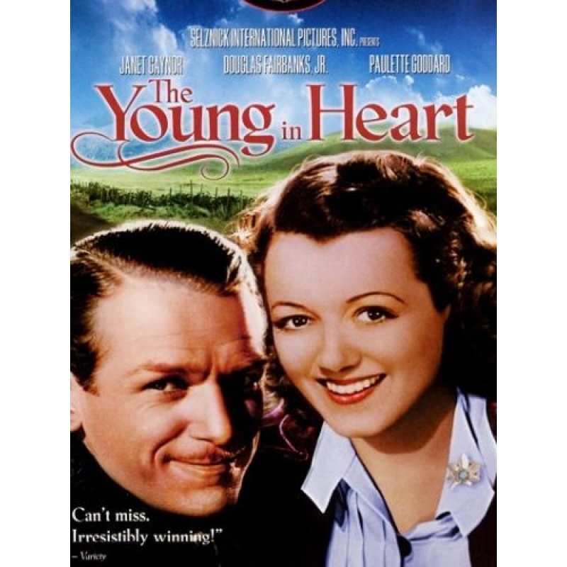 The Young in Heart Roland Young, Douglas Fairbanks Jr.. 1938