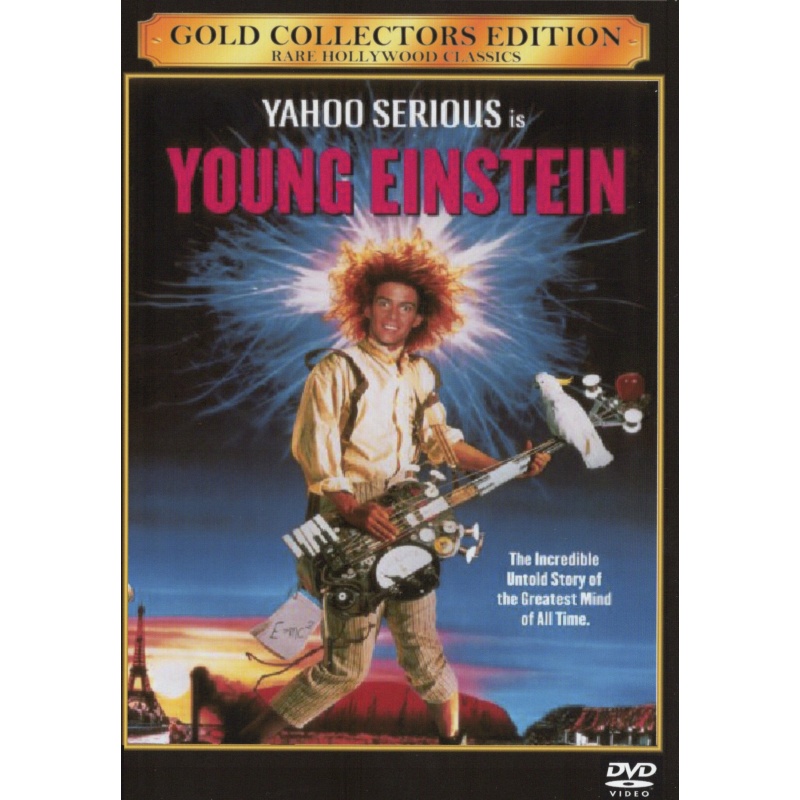 Young Einstein (1988) - Yahoo Serious All Region - DVD