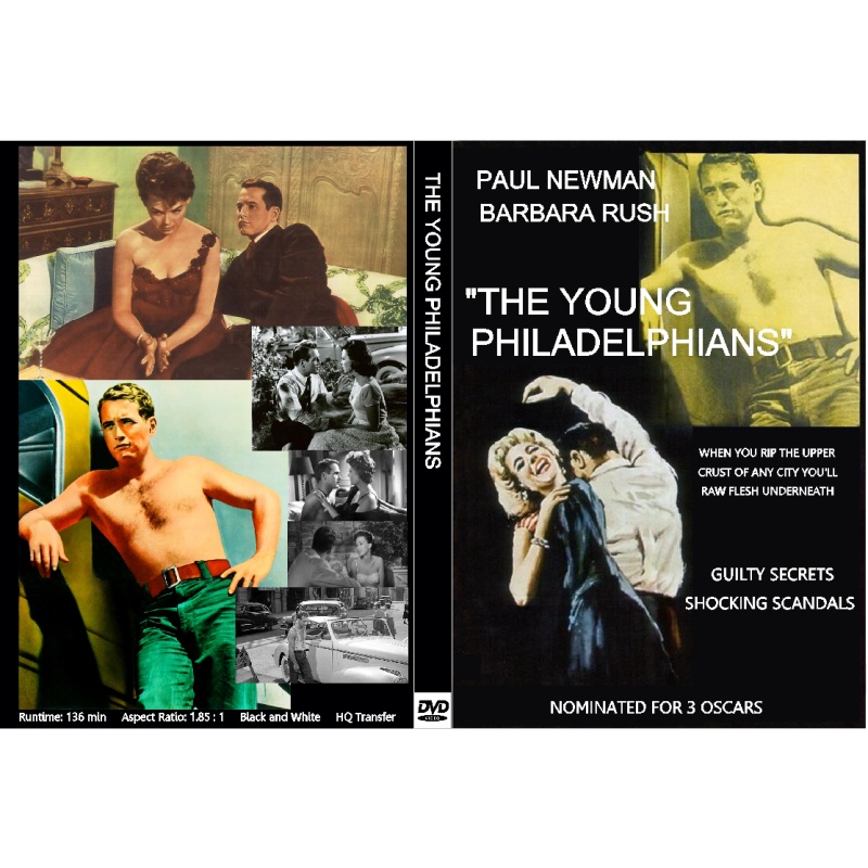 The Young Philadelphians    Paul Newman Barbara Rush